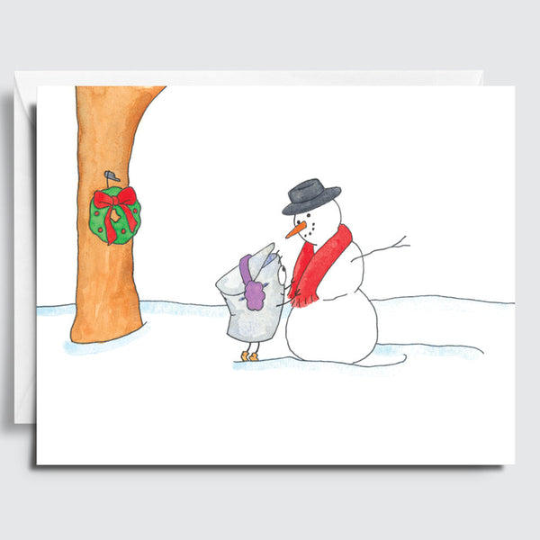 50% OFF at Checkout - Sappy Bucket® Holiday Greeting Card Set - The Little Pressroom