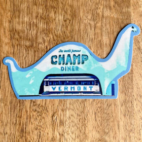 Decal - Champ Diner - Colossal Sanders
