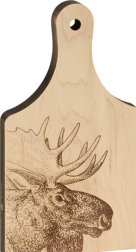 Moose Cutting Board - Maple Landmark Inc.
