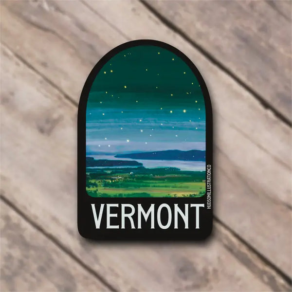 Vermont Decals - Hudson Illustration Company