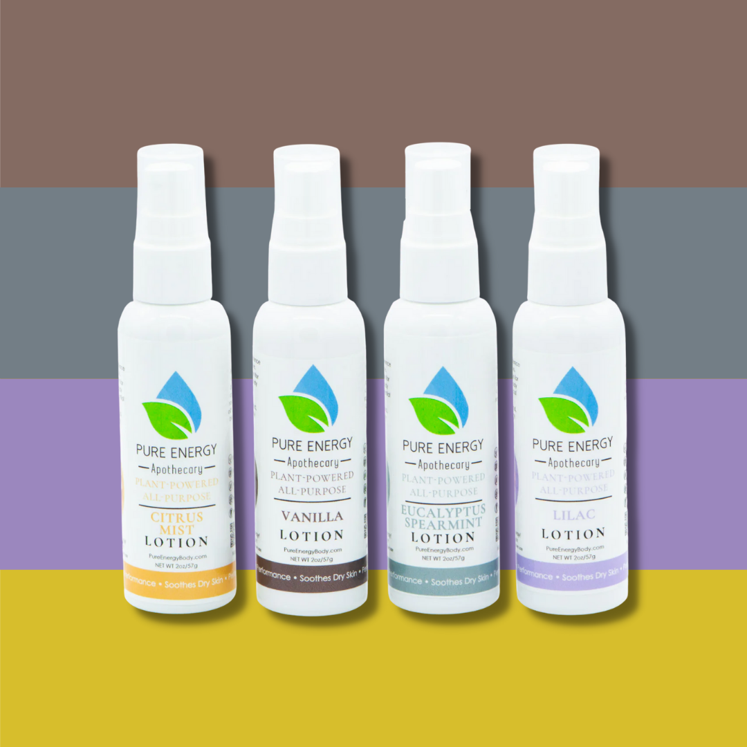 All Purpose Moisturizing Lotion - Travel Journey Gift Set (4 pack