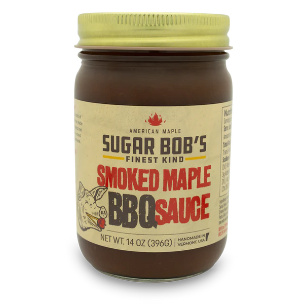 Smoked Maple Barbecue Sauce - Sugar Bob's Finest Kind
