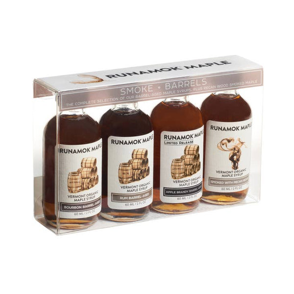 Artisanal & Infused Maple Syrup Collections - Runamok Maple