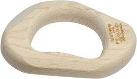 50% OFF at Checkout - Natural Maple Teethers -Maple Landmark Woodcraft