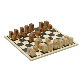 Chess Set - Maple Landmark Woodcraft
