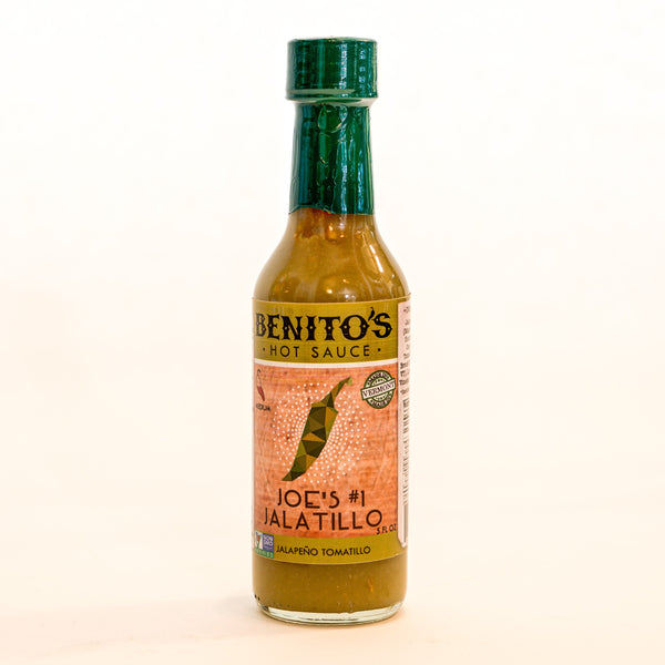Hot Sauce - Benito's Hot Sauce