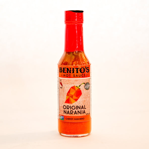 Hot Sauce - Benito's Hot Sauce