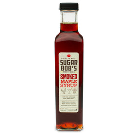 Smoked Maple Syrup - Sugar Bob's Finest Kind