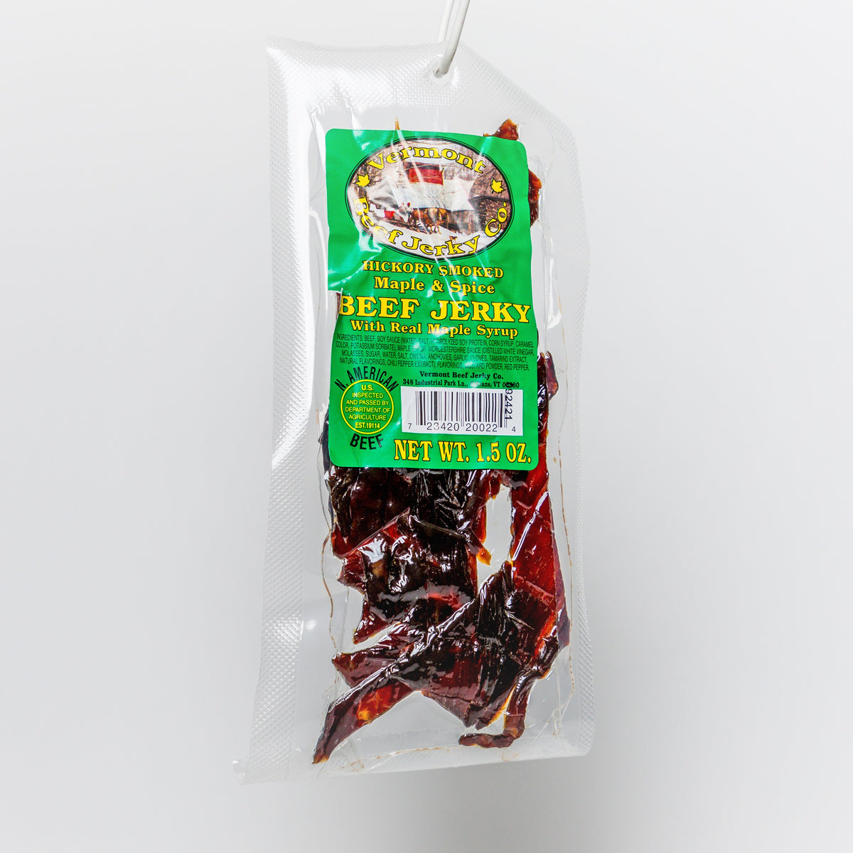 Jerky Vermont Beef Jerky Company Vermont's Own Gifts & Goods