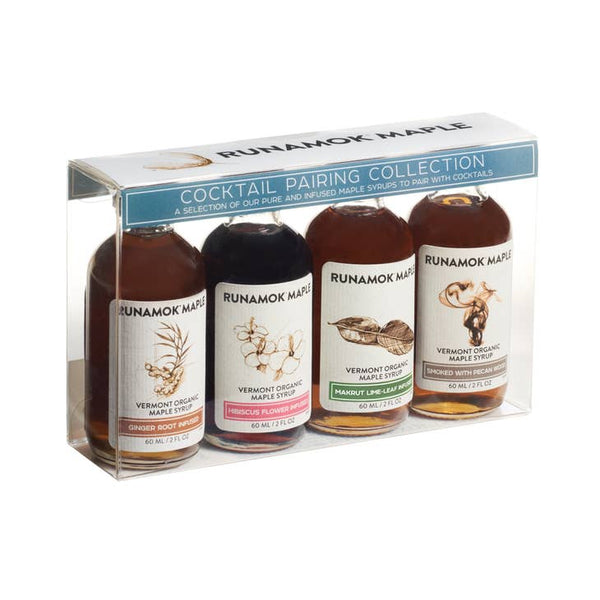 Artisanal & Infused Maple Syrup Collections - Runamok Maple