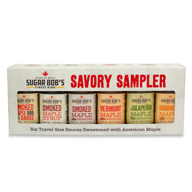 Savory Sampler - Sugar Bob's Finest Kind