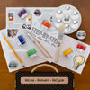 25% OFF at Checkout - Mini Art Kits - Brave the Elements of Art - Art Adventure Box