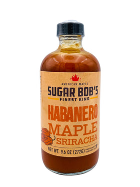 Vermont Maple Sriracha - Sugar Bob's Finest Kind