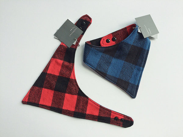 Reversible Bandana Bib - Vermont Tribe