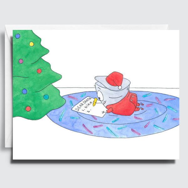 Sappy Bucket® Holiday Greeting Card Set - The Little Pressroom