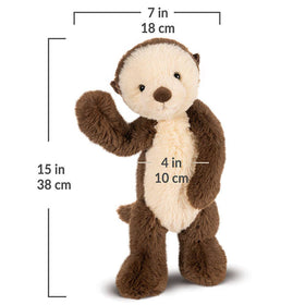 Buddy Otter - Vermont Teddy Bear