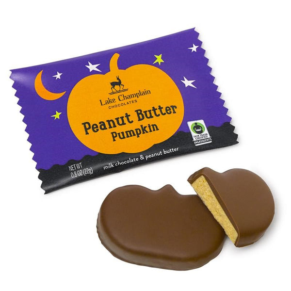 Peanut Butter Pumpkin - Lake Champlain Chocolates
