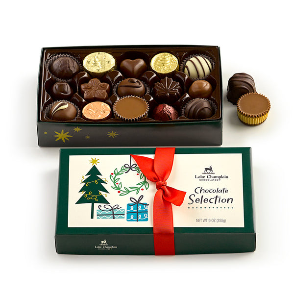 Holiday Selection Gift Box - Lake Champlain Chocolates