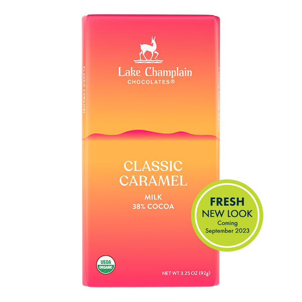 Organic Chocolate Bars - Lake Champlain Chocolates