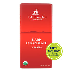 Organic Chocolate Bars - Lake Champlain Chocolates