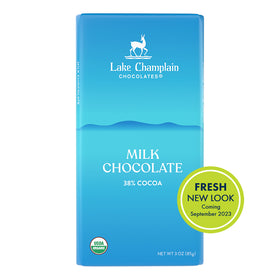 Organic Chocolate Bars - Lake Champlain Chocolates