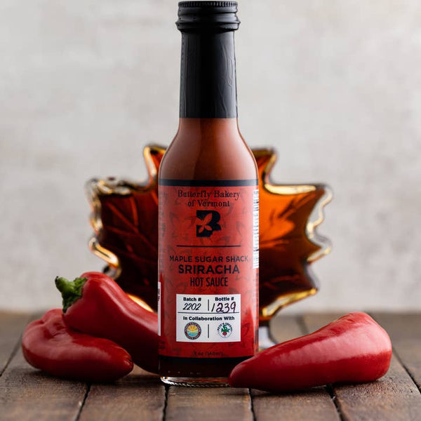 Hot Sauce - Butterfly Bakery of Vermont