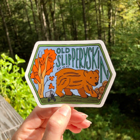 Decals - Cryptids of Vermont  - Wander on Words