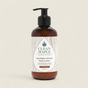 Maple Sap Water Body Lotion - Clean Maple