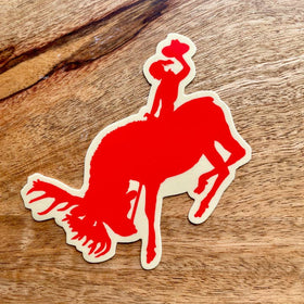 Decal - Moose Rodeo - Colossal Sanders