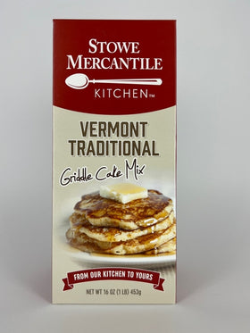 Vermont Traditional Griddle Cake Mix - Stowe Mercantile Kitchen
