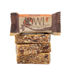 Energy Bars - OWL Energy Bar