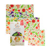 Sustainable Food Wrap - Assorted 3 pack - Garden Party - Bee's Wrap