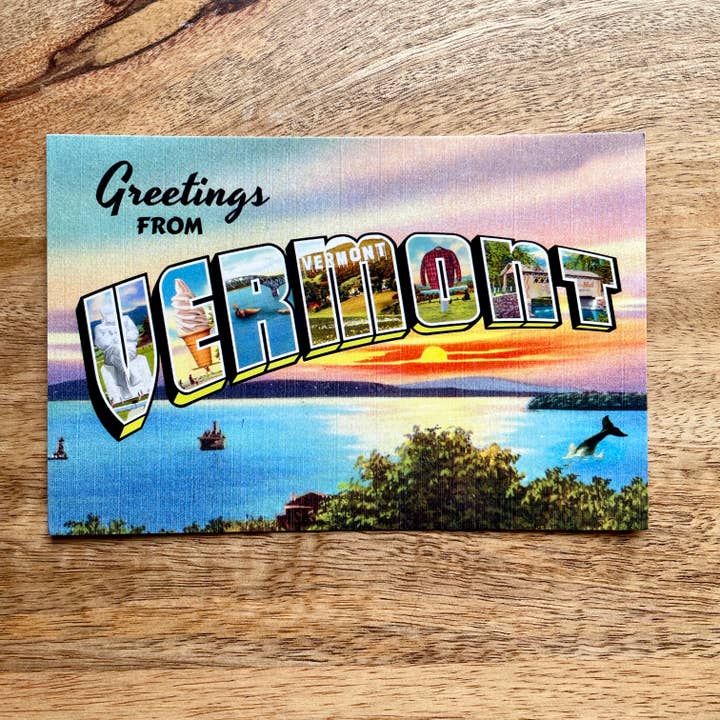 Post Cards - Colossal Sanders | Vermont's Own Gifts & Goods
