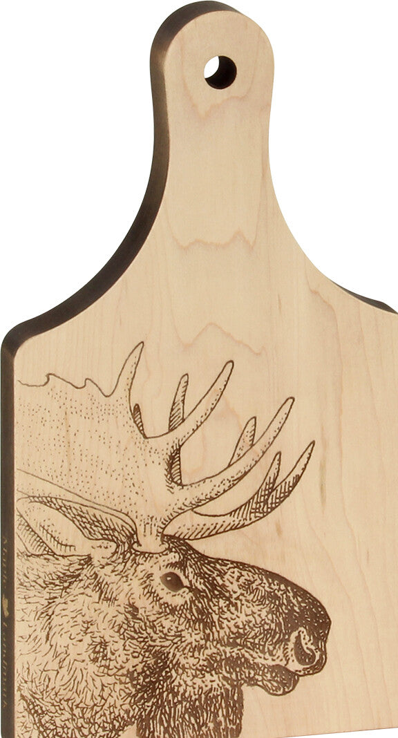 Moose Cutting Board - Maple Landmark Inc.