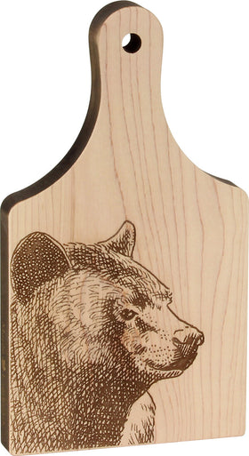 Bear Cutting Board - Maple Landmark Inc.