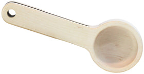 Coffee Scoop & Clip - Maple Landmark Woodcraft