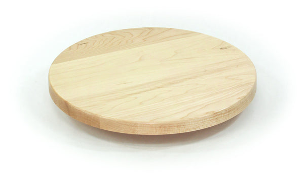Wood Lazy Susan - Maple Landmark Woodcraft
