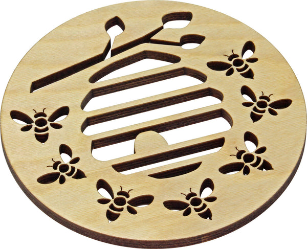 Solace Hardwood Trivets - Maple Landmark Woodcraft