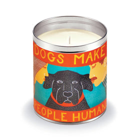 Candle Tins - Stephen Huneck's Cats & Dogs - Aunt Sadie's Candles