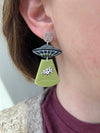 Abduction! Earrings - Hayden Handcraft
