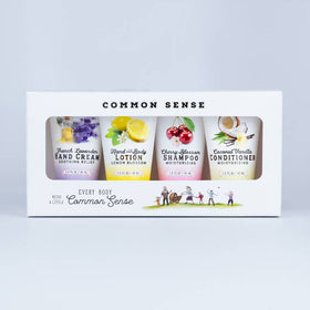 Sampler Box - Common Sense Soap