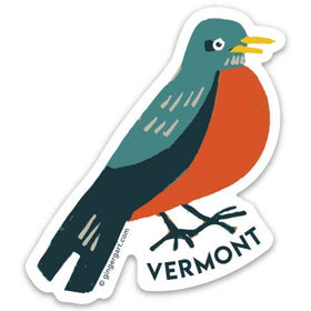 Decals - Vermont Birds - Ginger G Art