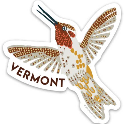 Decals - Vermont Birds - Ginger G Art