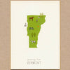 Greeting Cards Set - Hello from Vermont  -  Beth Mueller