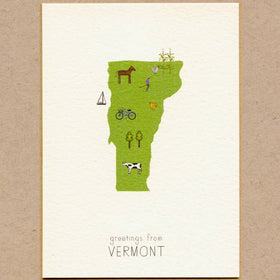 Greeting Cards Set - Hello from Vermont  -  Beth Mueller