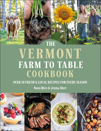 Vermont Farm To Table Cookbook