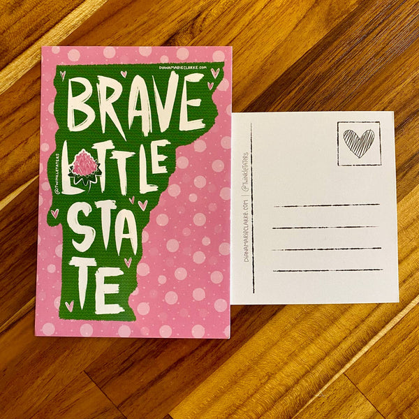Post Card - Brave Little State - twinkletaters