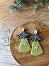 Abduction! Earrings - Hayden Handcraft