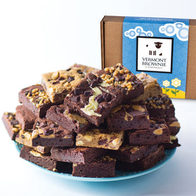 Gourmet Brownie Sampler - Vermont Brownie Company