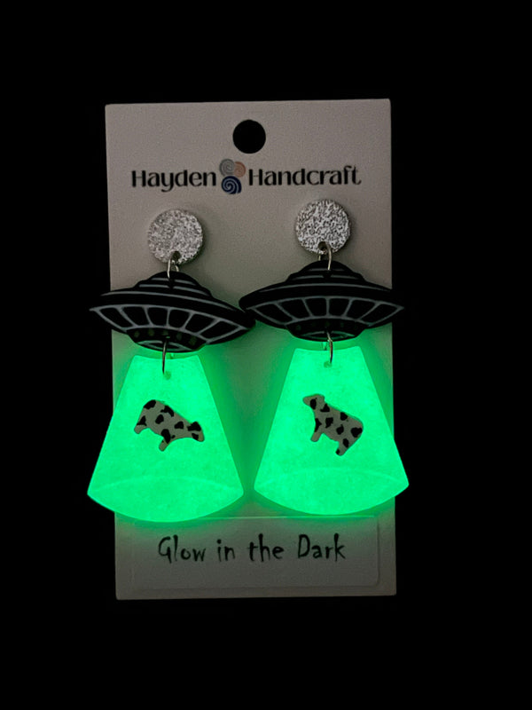 Abduction! Earrings - Hayden Handcraft